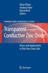 book Transparent Conductive ZnO