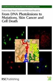 book From DNA photolesions to mutations, skin cancer and cell death