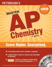 book Peterson's Master AP Chemistry