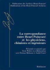 book La correspondance entre Henri Poincaré et les physiciens, chimistes et ingénieurs 