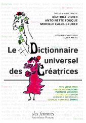 book Le Dictionnaire universel des créatrices