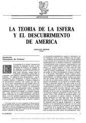 book La teoría de la esfera y el descubrimiento de América.