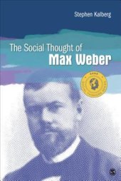 book The Social Thought of Max Weber