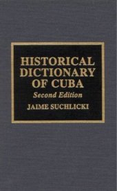 book Historical Dictionary of Cuba