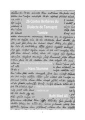 book 26 contes berbères du dialect de Tamaẓṛeṭ