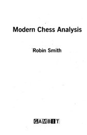 book Modern Chess Analysis