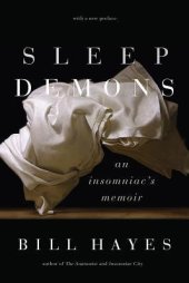 book Sleep Demons: An Insomniac’s Memoir