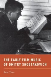 book The Early Film Music of Dmitry Shostakovich