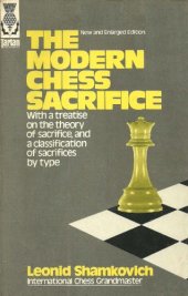 book The modern chess sacrifice