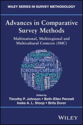 book Advances in Comparative Survey Methods: Multinational, Multiregional, and Multicultural Contexts (3mc)