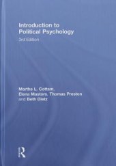 book Introduction to Political Psychology