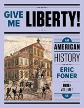 book Give Me Liberty! An American History (Brief Edition)