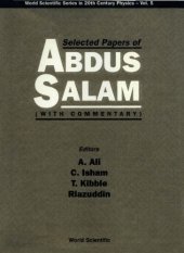 book Selected papers of Abdus Salam : (with commentary)