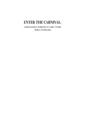 book Enter the Carnival: Carnivalesque Semiotics in Early Tudor Moral Interludes