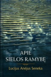 book Apie sielos ramybę