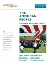 book The American People: Creating a Nation and a Society, Volume 2 (from 1865), VangoBooks