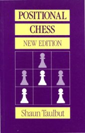 book Positional chess