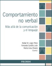 book Comportamiento no verbal: Más allá de la comunicación y el lenguaje