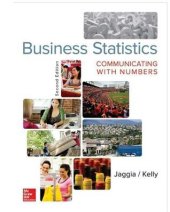 book Business Statistics: Communicating with Numbers