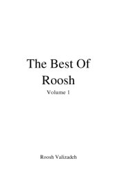 book Best of Roosh Volume One