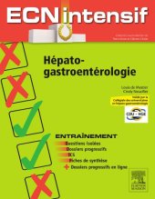 book Hépato-gastroentérologie : Dossiers progressifs et questions isolées corrigés