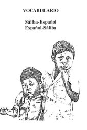 book Vocabulario Sáliba-Español Español-Sáliba