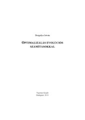 book Optimalizálás evolúciós számításokkal