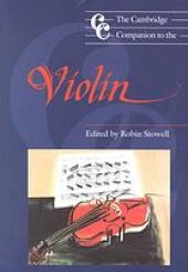 book The Cambridge Companion to the Violin