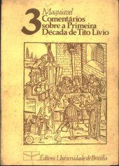 book (Discorsi) Comentários sobre a primeira década de Tito Lívio