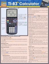 book Ti-83 Plus Calculator (Quick Study Academic)