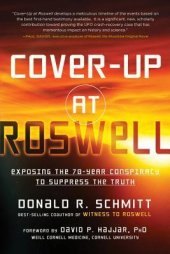 book Cover-Up at Roswell: Exposing the 70-Year Conspiracy to Suppress the Truth