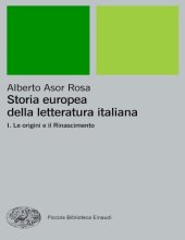 book Storia europea della letteratura italiana