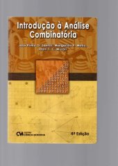 book Introdução à análise combinatória