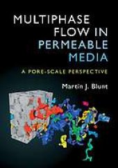 book Multiphase Flow in Permeable Media - A Pore-Scale Perspective