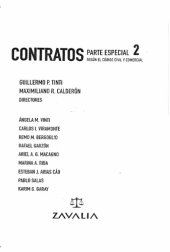 book Contratos - Parte Especial - (2017) - Tomo 1