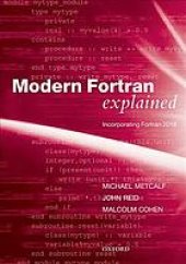 book Modern Fortran explained : incorporating Fortran 2018