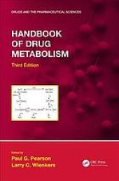 book Handbook of Drug Metabolism