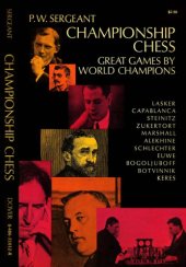 book Championship chess