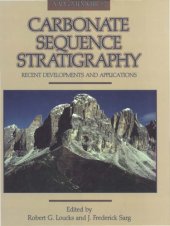 book Carbonate sequence stratigraphy : recent developments and applications