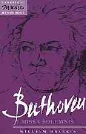 book Beethoven, Missa solemnis