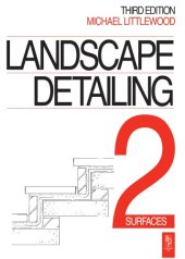 book Landscape Detailing Volume 2: Surfaces