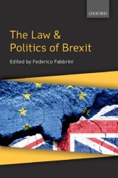 book The Law & Politics Of Brexit