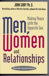 book Men, Women and Relationships: Making Peace with the Opposite Sex