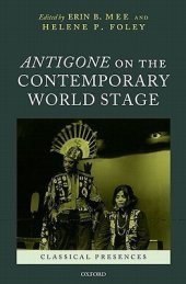 book Antigone on the Contemporary World Stage