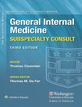 book Washington Manual® General Internal Medicine Consult