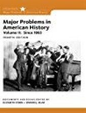 book Major Problems in American History, Volume II: Since 1865