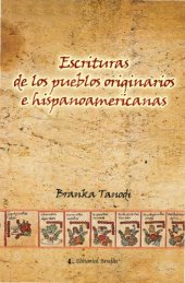 book Escrituras de los pueblos originarios e hispanoamericanas