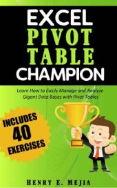 book Excel Pivot Table Champion