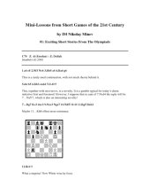 book Mini-Lessons from Short Games of the 21st Century