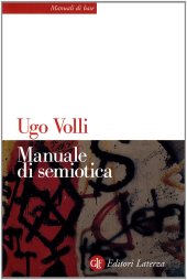 book Manuale di semiotica